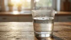 Geben Sie einen Teelöffel in ein Glas warmes Wasser. Schnallen Sie den Gürtel eine Loch weiter nach hinten.