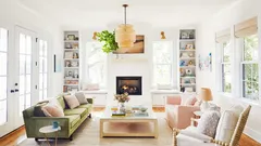 7 Regeln für die Gestaltung des Wohnzimmers, die Designer gerne brechen